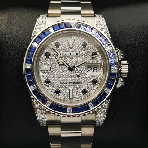 rolex submariner diamond dial